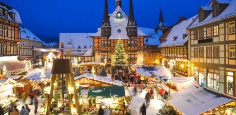 Julemarked i Wernigerode