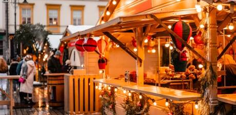 Julemarked i Göttingen