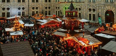 Christmas market in Munich
