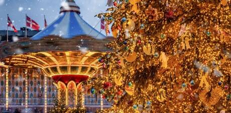 Julemarked i København