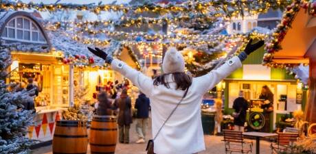 Weihnachtsmarkt in Aalborg