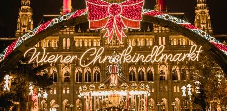 Julemarked i Wien