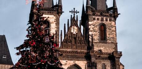 Weihnachtsmarkt in Prag