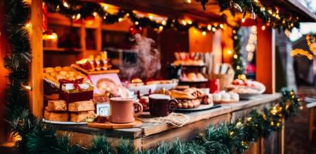 Weihnachtsmarkt in Aarhus