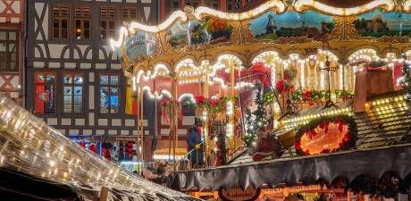 Julemarked i Frankfurt