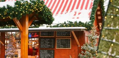 Christmas market in Heide