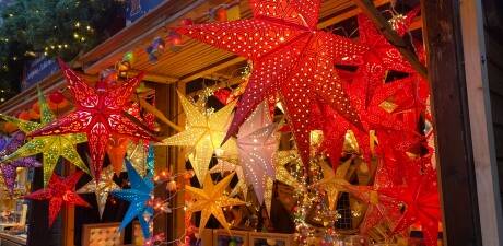Weihnachtsmarkt in Røros