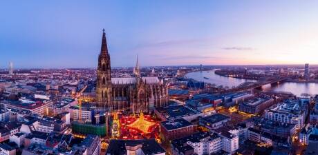 Christmas market in Cologne