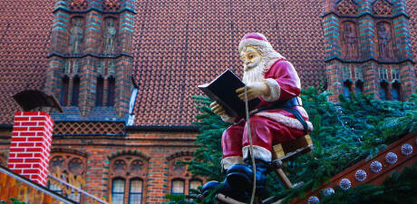Julmarknad i Hannover