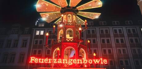 Christmas market in Leipzig