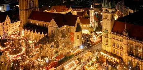 Julmarknad i Braunschweig