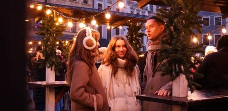 Weihnachtsmarkt in Geilo