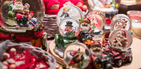 Julmarknad i Skien