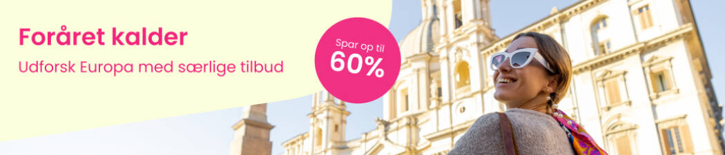 Forårstilbud destination image